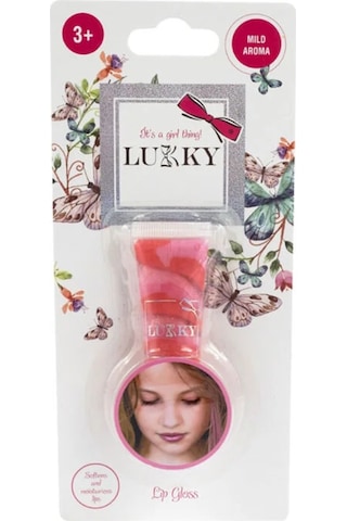 Lukky Sıvı Dudak Parlatıcısı Çilek Pembe