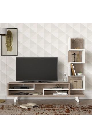 Dekorister Isabel Tv Ünitesi Beyaz-Cordoba