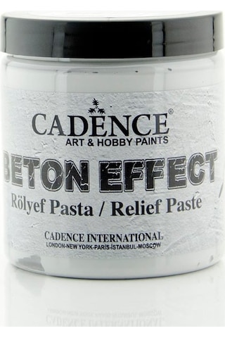 Cadence Beton Efekt - Rölyef Pasta 250 ML