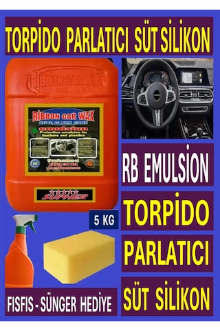 Rb Emulsion Torpido Parlatıcı - Bakım Yenileme Ve Koruma Sütü 5 Kg