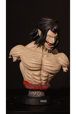 Attack On Titan Eren Yeager Büst, Eren Titan,