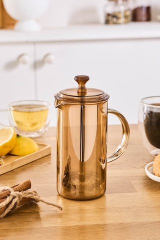 Karaca Alina French Press Amber 350 Ml Sarı