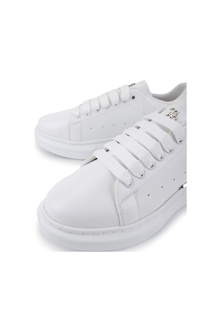 Tamer Tanca Erkek Vegan Beyaz Sneakers & Spor Ayakkabı 804 642 Erk Ayk Sk22/23 Beyaz