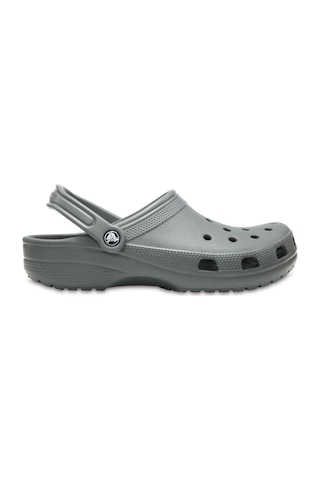 Crocs Classic Barut Rengi Unisex Terlik 10001-0da Gri