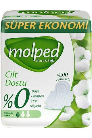 Molped Pure Soft Süper Ekonomi Normal 24'lü