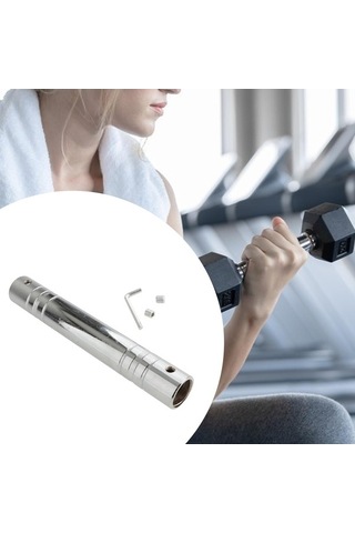 Ganzhoushop Suntek Spor Ekipmanları Halter Çubuğu Bağlantı 20cm