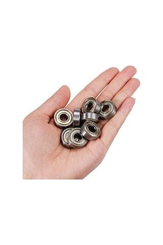 5adet 608zz Rulman -8x22x7 Metal Mühürlü Çok Amaçli Bilye Rulman