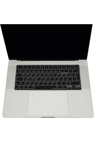 Arapça Klavye Apple Uyumlu MacBook Air Pro Kılıf M1-m2-m3 A2681 A2941 A2442 A2779 A2992 A2918 A2485 A2780 A2991 İle 001