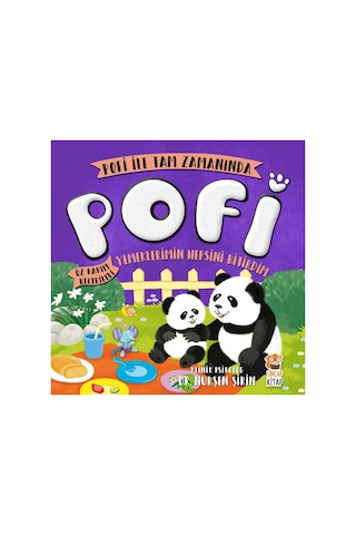 Bebeklik Yayınları Tarif Kitabı & Pofi Yemek Seti Bebek Hediyelik Seti