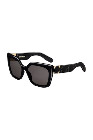 Christian Dior Lady 95.22 S2ı 10a0 Cd40148ı 01a Kadın Güneş Gözlüğü Siyah