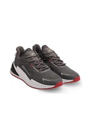 Slazenger Walther İthl Koyu Gri Sneaker Günlük Spor Ayakkabı Gri