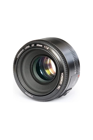 Yongnuo YN50 MM F/1.8 (Canon) Uyumlu Lens
