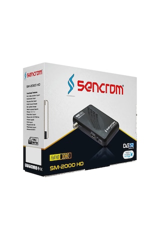 Sencrom Sm 2000 Full Hd Uydu Alıcısı Full Hd 1080