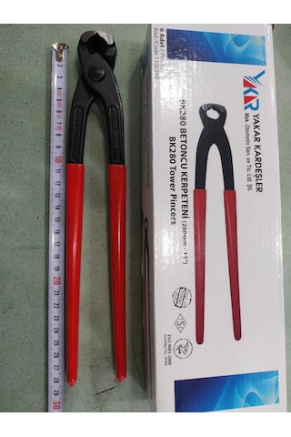 Yakar Kerpeten 280Mm Betoncu Kerpeteni Profesyonel