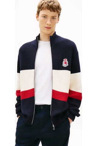 Tommy Hilfiger Rwb Rıb Chest Strıpe, Dw5 Lacivert Erkek Ceket