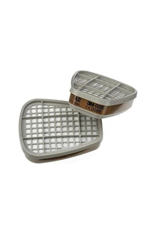 6055 A2 Gaz Ve Buhar Maske Filtresi - 1 Çift