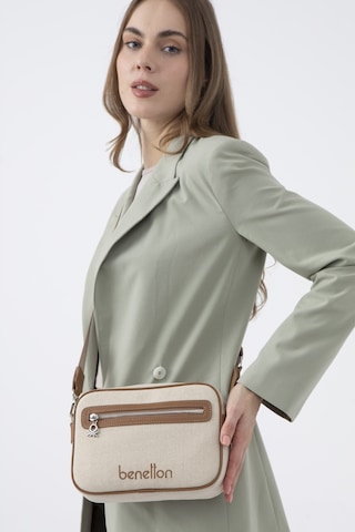 Unıted Colors Of Benetton Kadın Çapraz Çantası C.bnt 1540 Camel CAMEL Camel