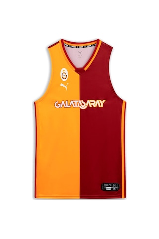 Puma Galatasaray 25/26 İç Saha Basketbol Forması 692803 02 Kırmızı