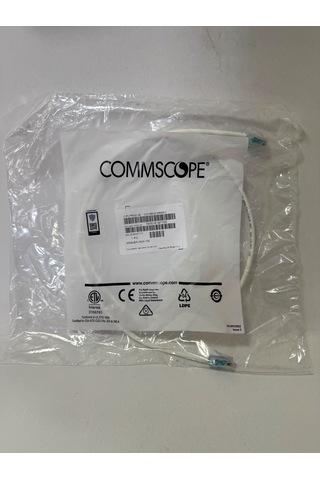 Commscope Mino6a-wh-1m Cat6a U/utp 1mt Patch Cord Co199k2-08m001