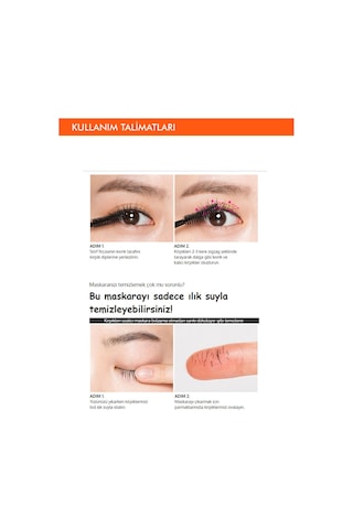 Missha Over Lengthening Wave Lash Maskara Black