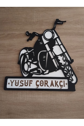 Genç Erkekler İçin Özel Duvar Süsü Kişiye Özel İsim Yazılaraktır