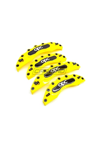 Opel Opc Sarı Kaliper Kapak Seti 4 Lü