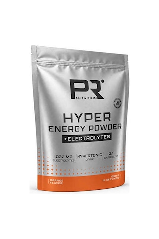 Pr Nutrition Hyper Energy + Electrolytes Powder 1350 Gr - Portakal