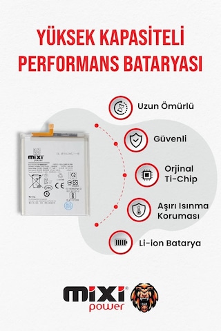 Samsung Galaxy Note 20 Ultra Uyumlu Tam Kapasite Batarya