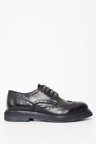 Exton Erkek Hakiki Deri Siyah Casual Ayakkabı 994 9250 Erk Ayk K23/24 Black Siyah