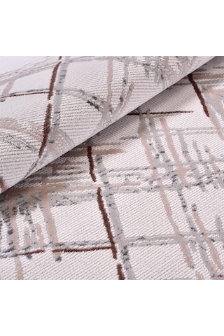 Çam Halı Crea Plus Argilla 15952 Modern Desenli Makine Halısı