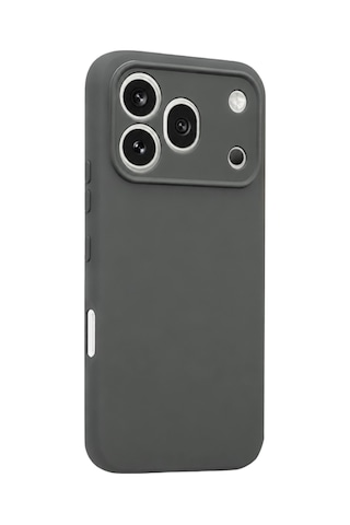 Huawei Honor 600 Pro Kılıf Biye Yumuşak Silikon Case Gri