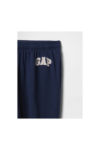 Gap V-frch Ft Herıtage Age Jogger Fransız Havlu Kumaş Jogger Erkek Eşofman Altı Lacivert