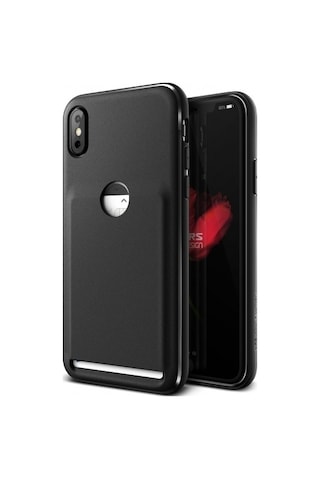 Vrs Design Apple Uyumlu iPhone X İle Damda Fit Kılıf Black