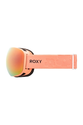 Roxy Roxy Popscreen Color Luxe Kadın Gold Goggle 28853 Gold Altın