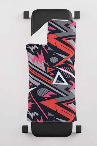 Sports Dijital Baskılı 50x100 Cm Spor Havlusu Sport2 Pembe