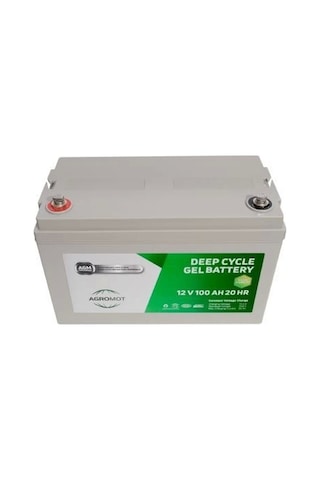 Agromot 12v 100ah Jel Akü