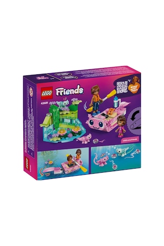 Lego Friends Axolotl Adventure Boat 42681