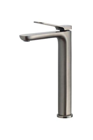 Orka Moderna Yüksek Lavabo Bataryası / Fırça Gri Mdr73107gr Gri