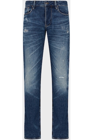 Emporio Armani Erkek Kot Pantolon 3d1j06 1d06z 0942 Lacivert