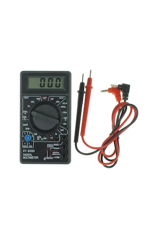 DT830D Dijital Ölçü Aleti Multimetre Avometre
