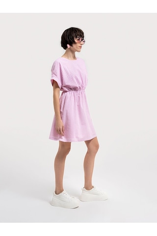 LOFT Regular Fit Kadın Elbise Lf2035115 Q1.v1 Pembe