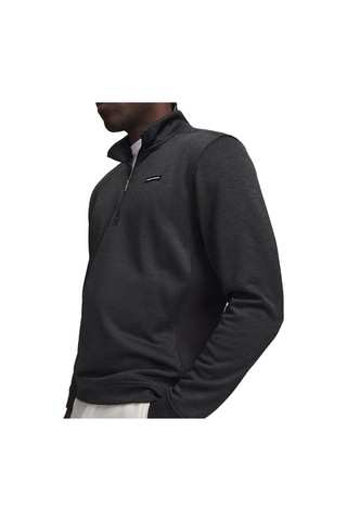 Under Armour Sweaterfleece Hybrid Hz Erkek Sweatshirt 6013967-001 Siyah