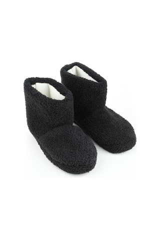 Gezer Kışlık Ev İçi Kadın Panduf Bot GA7KZE.03323.01.006.0C Siyah