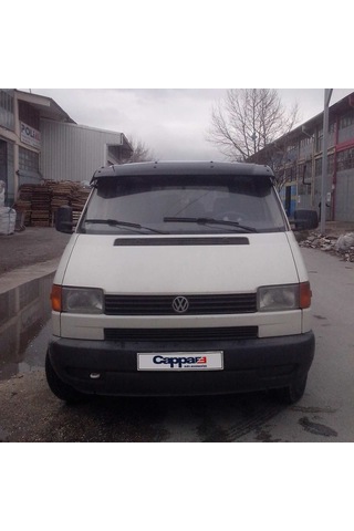 Cappafe Vw T4 Transporter Ön Cam Güneşliği Siperlik Abs 1995-0