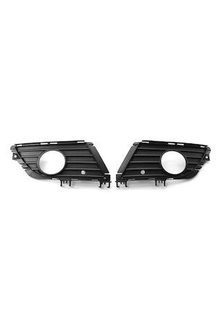 Sol Ve Sağ Ön Tampon Alt Izgara Döşeme Sis Lambası Delik Çifti Seti Opel/vauxhall Corsa C 2003-2006 Opel/vauxhall Combo 2003-2010 İçin Yedek