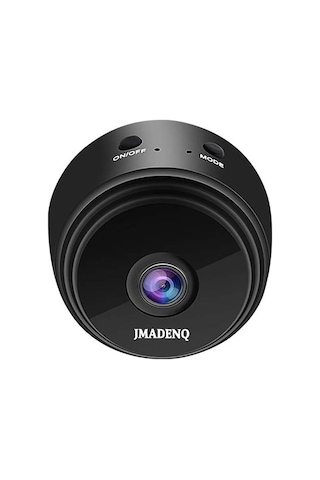 Moveevo Gizli Mini Wifi Güvenlik Kamerası 1080p Hd - Canlı İzleme, Hareket Algılama, İki Yönlü Ses, Gece Görüşü - Ev/ofis/iç-şehir Kullanıma Uygun