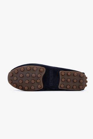 Valmenti Erkek Hakiki Deri Lacivert Loafer Ayakkabı 1202 500-118 Erk Ayk Y26 K.lacı