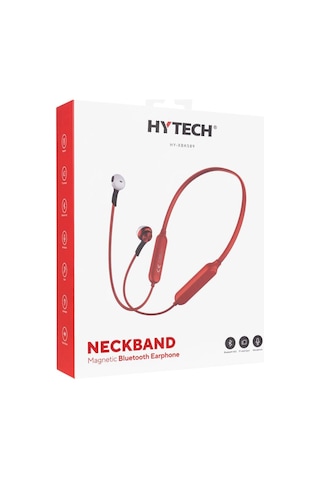 Hytech HY-XBK589 Bluetooth TF Kartlı Mıknatıslı Spor Kulak İçi Kulaklık