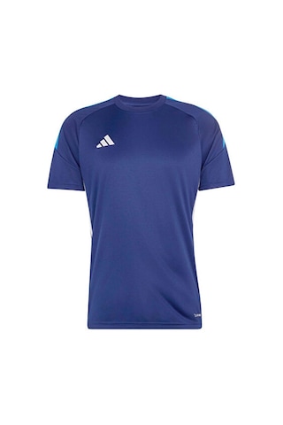 Adidas Tiro Es Jsy Erkek Futbol Antrenman Tişörtü Ke4054 Mavi