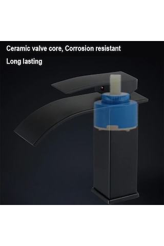 Maoyaya Şelale Lavabo Musluk Paslanmaz Çelik Sıcak Ve Soğuk, Küçük Boyutlu Diğer